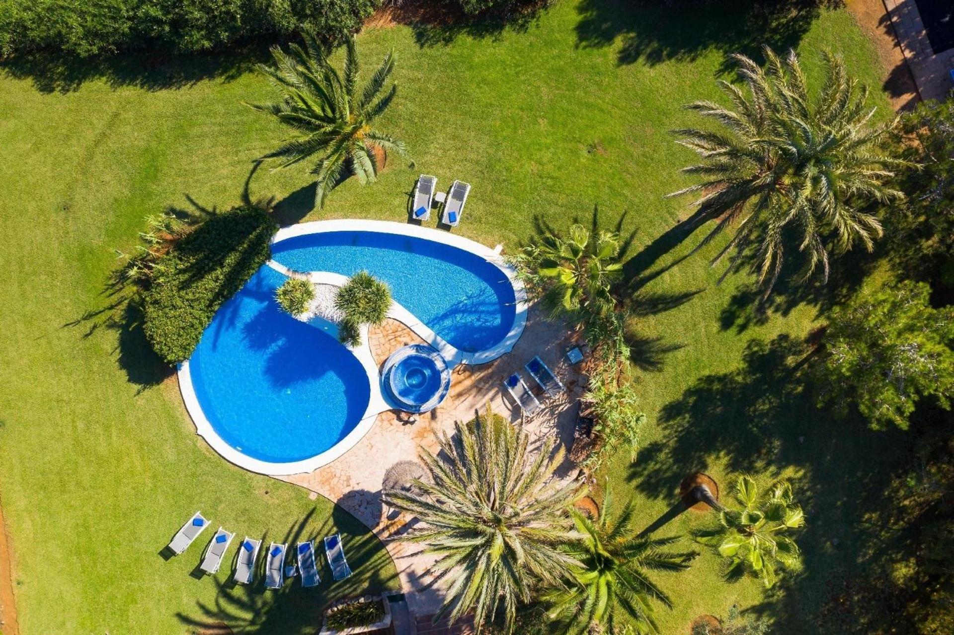 Sa Tanca Nova Mit Schwimmbad Ferienhaus Cala D´Or