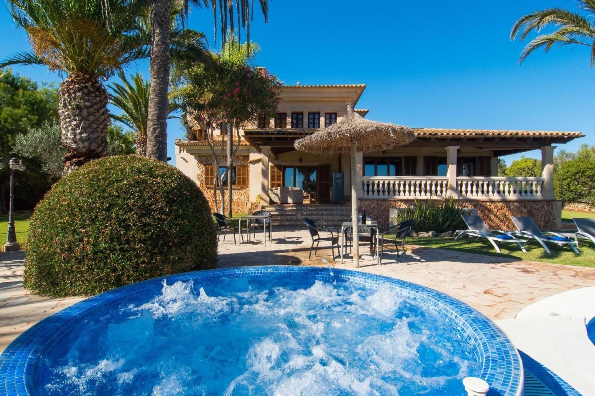 Sa Tanca Nova Mit Schwimmbad Ferienhaus