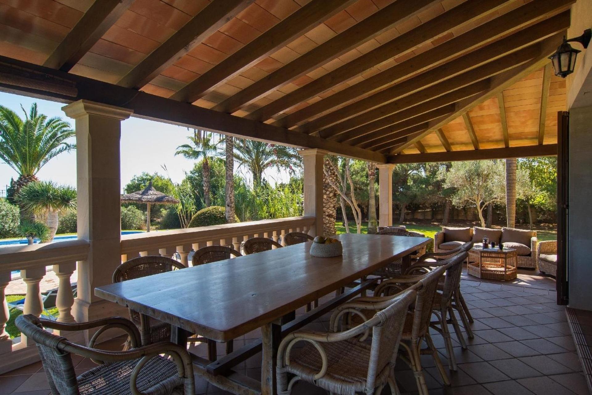 Ferienhaus Sa Tanca Nova Mit Schwimmbad